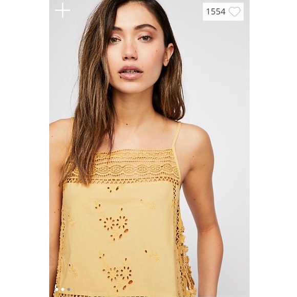 Free People Garden Party Cami - Picture 3 of 3